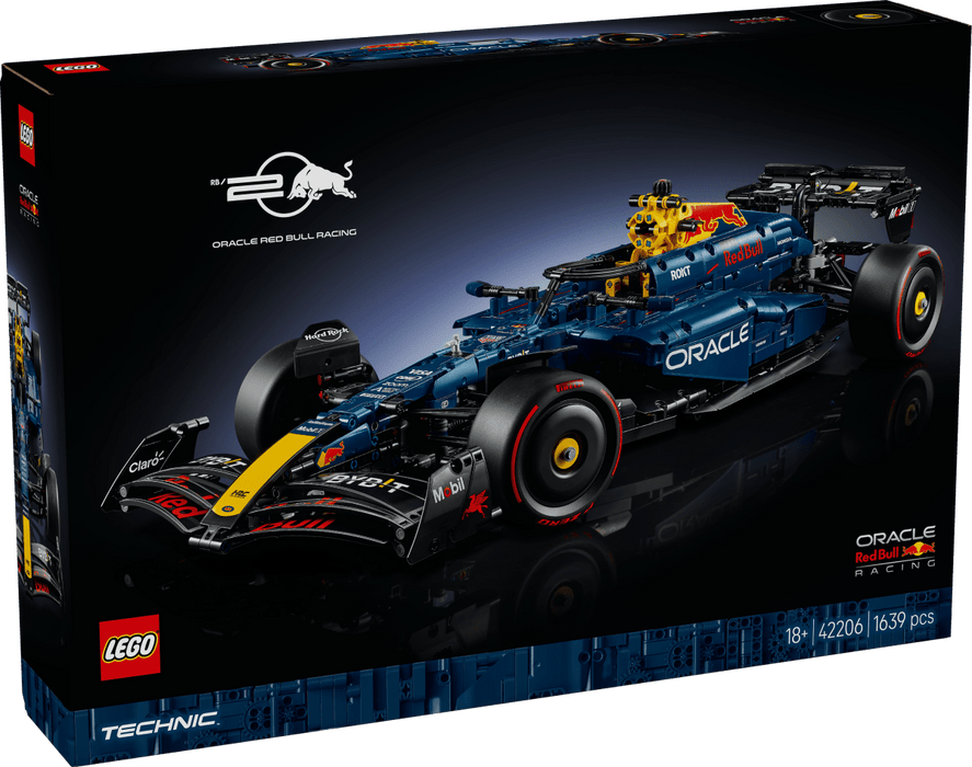 Monoposto F1 Oracle Red Bull Racing RB20 - 42206 - Il Mattoncino