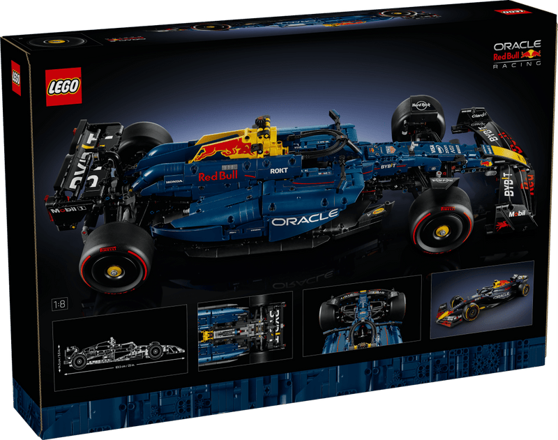 Monoposto F1 Oracle Red Bull Racing RB20 - 42206 - Il Mattoncino