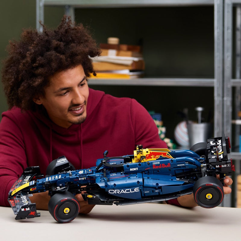 Monoposto F1 Oracle Red Bull Racing RB20 - 42206 - Il Mattoncino