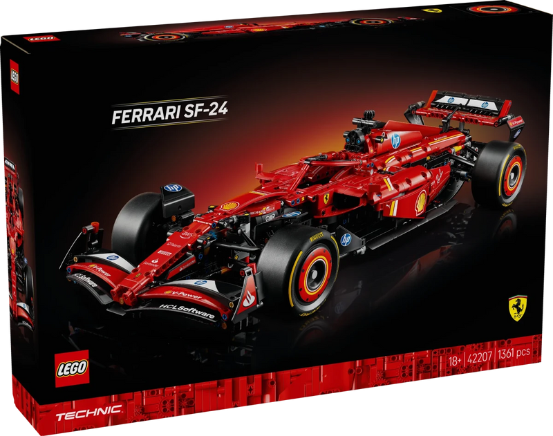 Monoposto F1 Ferrari SF - 24 - 42207 - Il Mattoncino