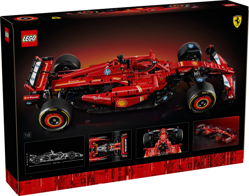 Monoposto F1 Ferrari SF - 24 - 42207 - Il Mattoncino