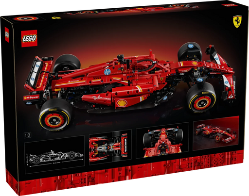 Monoposto F1 Ferrari SF - 24 - 42207 - Il Mattoncino