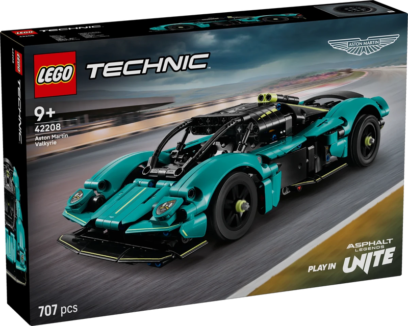 Aston Martin Valkyrie - 42208 - Il Mattoncino
