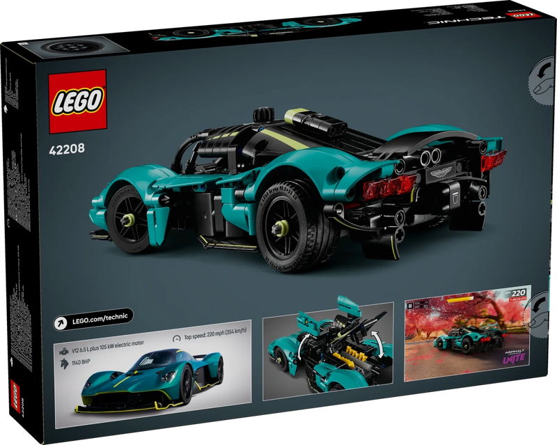 Aston Martin Valkyrie - 42208 - Il Mattoncino