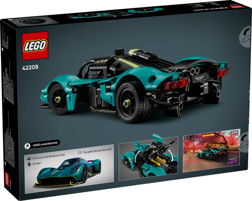 Aston Martin Valkyrie - 42208 - Il Mattoncino