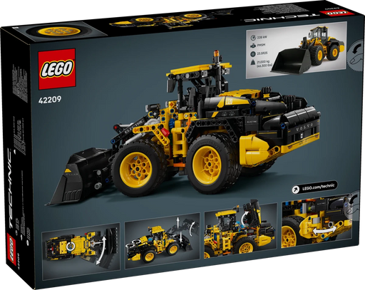 Pala gommata Volvo L120 Electric - 42209 - Il Mattoncino
