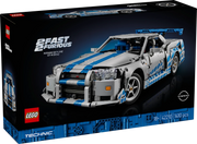 Auto Nissan Skyline GT - R (R34) 2 Fast 2 Furious - 42210 - Il Mattoncino