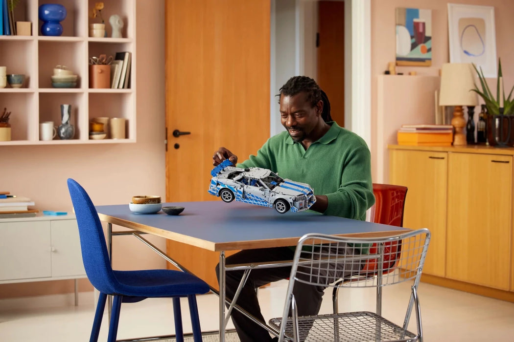 Auto Nissan Skyline GT - R (R34) 2 Fast 2 Furious - 42210 - Il Mattoncino