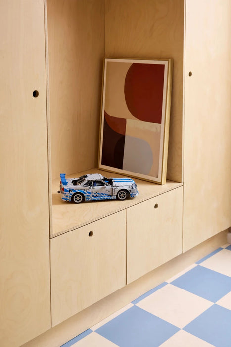 Auto Nissan Skyline GT - R (R34) 2 Fast 2 Furious - 42210 - Il Mattoncino