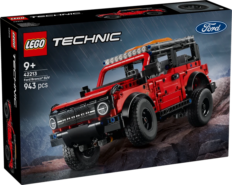 SUV Ford Bronco® - 42213 - Il Mattoncino