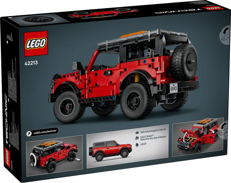 SUV Ford Bronco® - 42213 - Il Mattoncino
