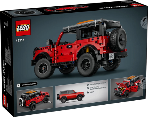 SUV Ford Bronco® - 42213 - Il Mattoncino