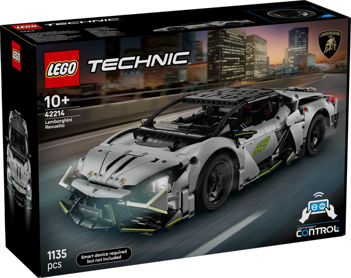 Super Sports Car Lamborghini Revuelto - 42214 - Il Mattoncino