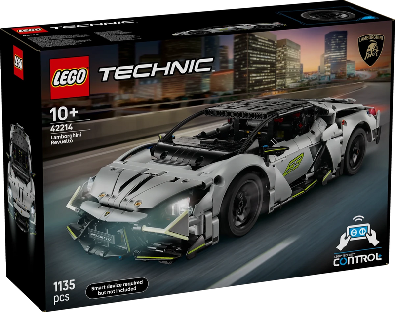 Super Sports Car Lamborghini Revuelto - 42214 - Il Mattoncino