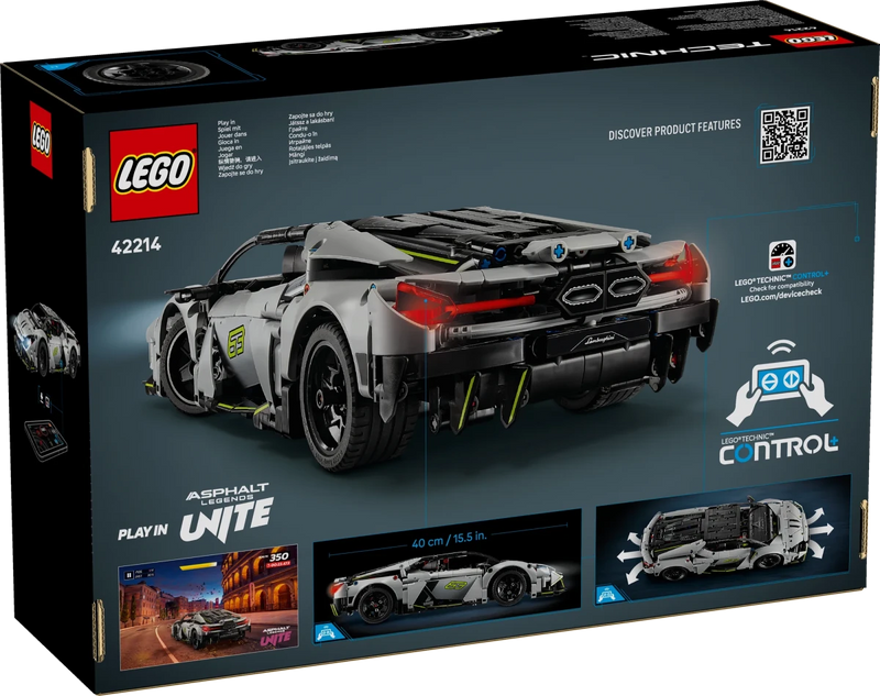 Super Sports Car Lamborghini Revuelto - 42214 - Il Mattoncino