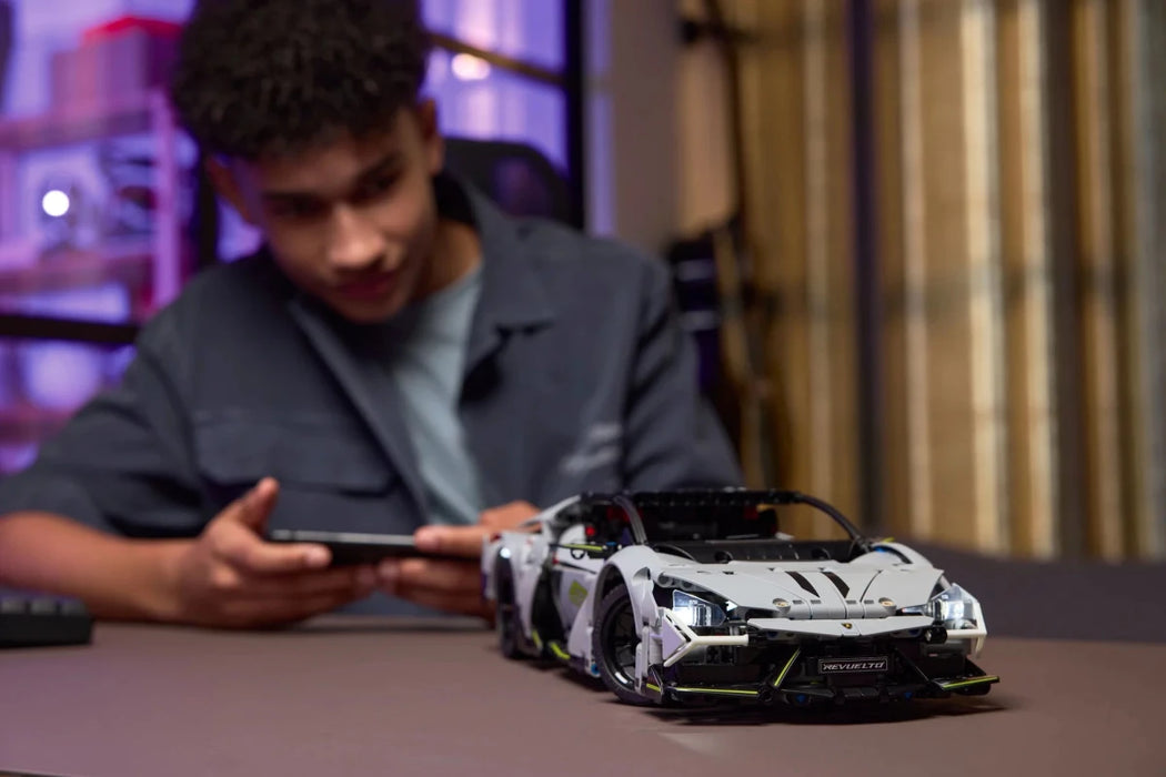 Super Sports Car Lamborghini Revuelto - 42214 - Il Mattoncino