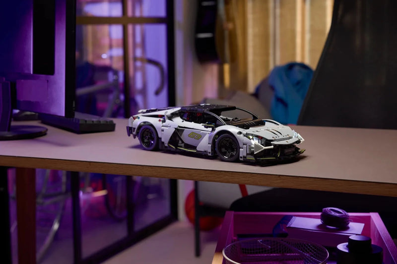 Super Sports Car Lamborghini Revuelto - 42214 - Il Mattoncino