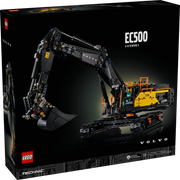 Escavatore Volvo EC500 Hybrid - 42215 - Il Mattoncino