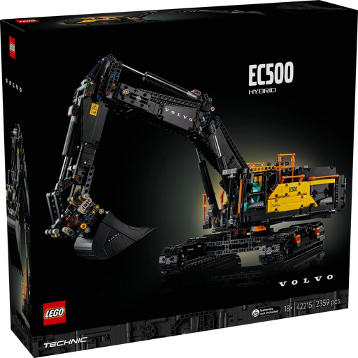 Escavatore Volvo EC500 Hybrid - 42215 - Il Mattoncino