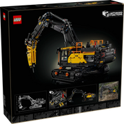 Escavatore Volvo EC500 Hybrid - 42215 - Il Mattoncino