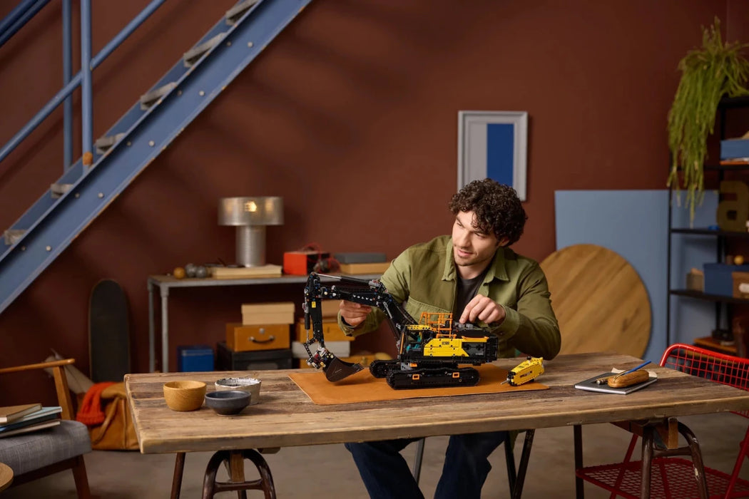 Escavatore Volvo EC500 Hybrid - 42215 - Il Mattoncino