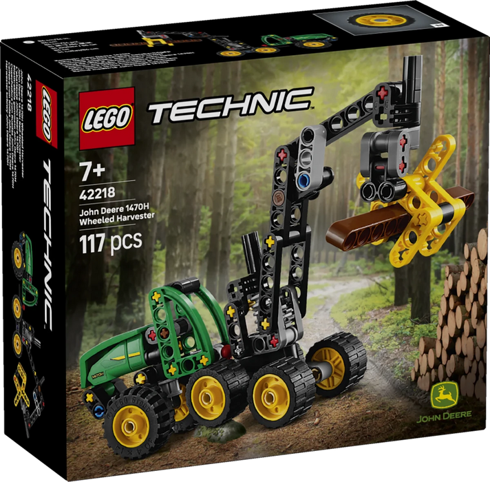 Mietitrebbia gommato John Deere 1470H - 42218 - Il Mattoncino