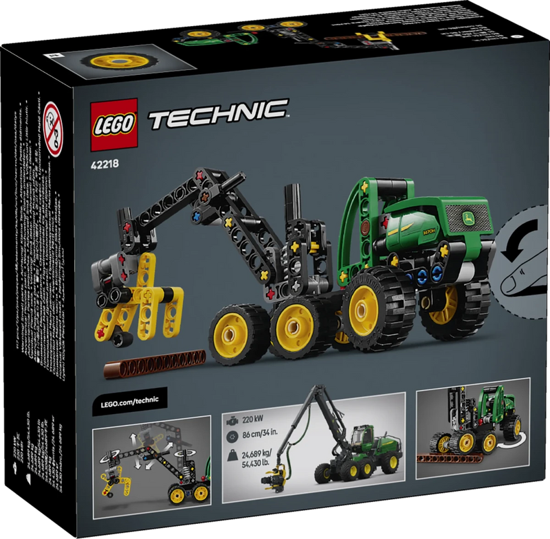 Mietitrebbia gommato John Deere 1470H - 42218 - Il Mattoncino