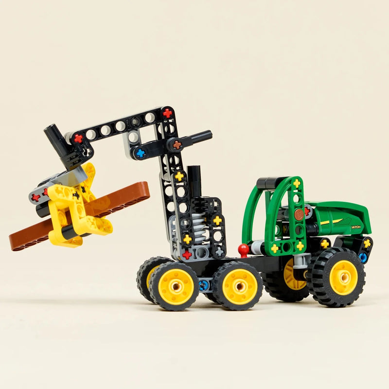 Mietitrebbia gommato John Deere 1470H - 42218 - Il Mattoncino