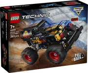 Monster Jam™ Grave Digger™ Fuoco e Ghiaccio - 42219 - Il Mattoncino