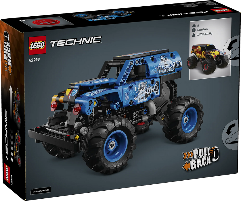 Monster Jam™ Grave Digger™ Fuoco e Ghiaccio - 42219