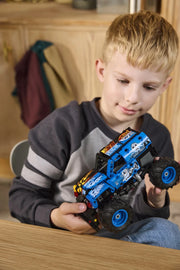 Monster Jam™ Grave Digger™ Fuoco e Ghiaccio - 42219 - Il Mattoncino