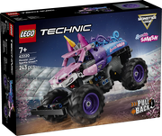 Monster Jam™ Sparkle Smash™ a retrocarica - 42220 - Il Mattoncino