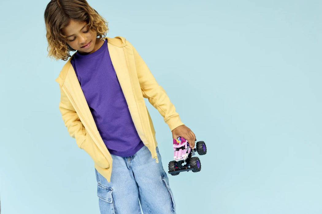 Monster Jam™ Sparkle Smash™ a retrocarica - 42220