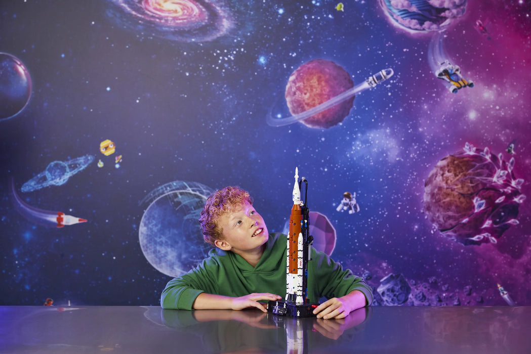 Sistema di lancio spaziale razzo NASA Artemis - 42221