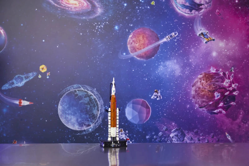 Sistema di lancio spaziale razzo NASA Artemis - 42221 - Il Mattoncino