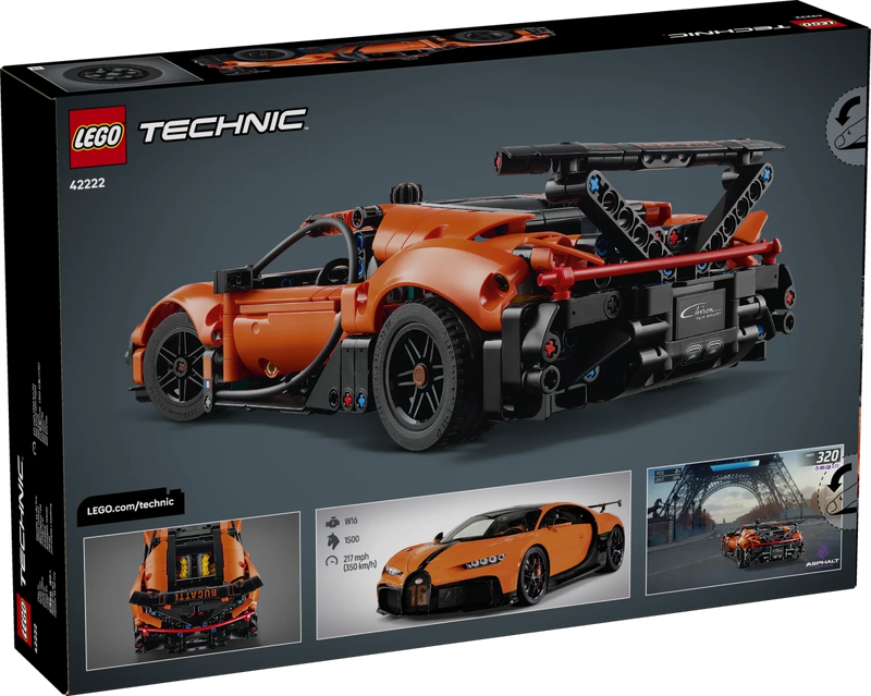 Hyper Car Bugatti Chiron Pur Sport - 42222 - Il Mattoncino