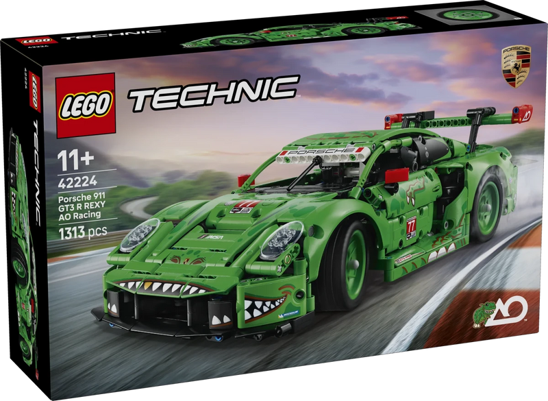 Auto Porsche 911 GT3 R REXY AO Racing - 42224 - Il Mattoncino