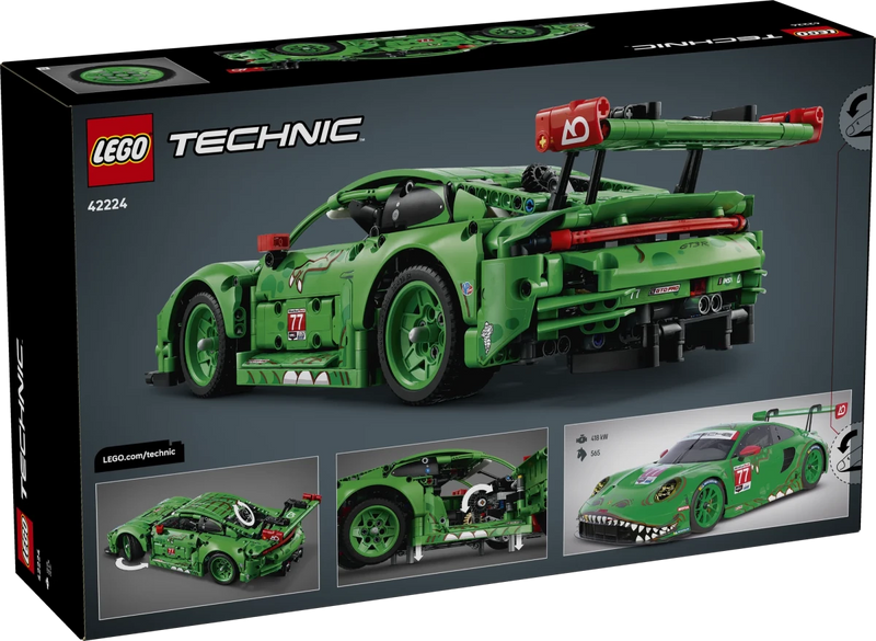 Auto Porsche 911 GT3 R REXY AO Racing - 42224 - Il Mattoncino