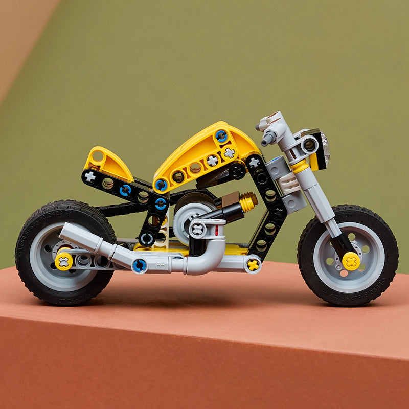 Moto gialla - 42225