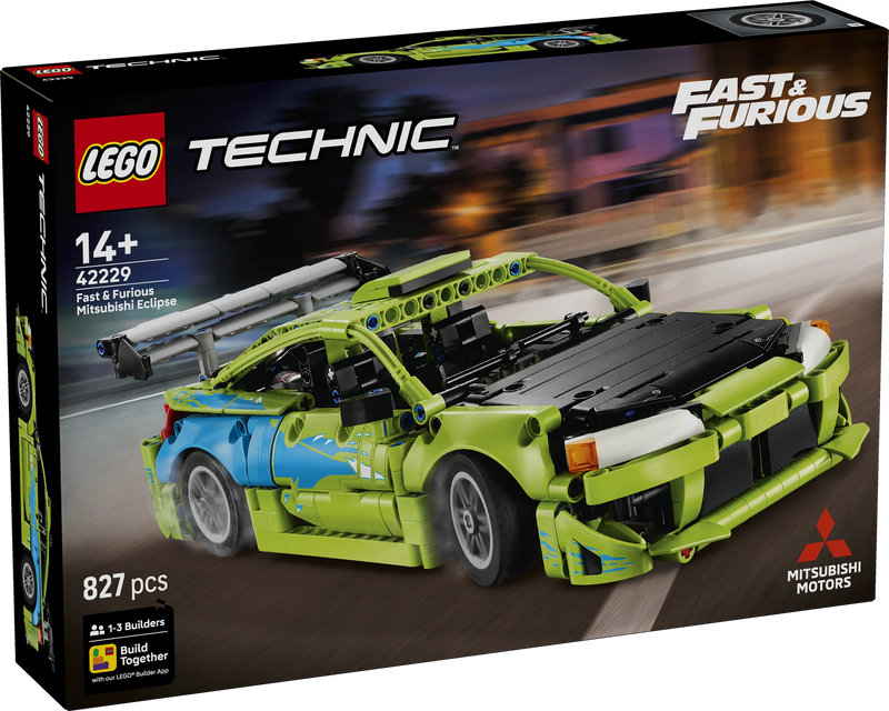 Auto Mitsubishi Eclipse Fast and Furious - 42229