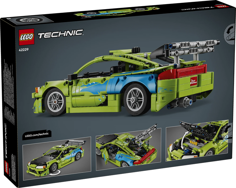 Auto Mitsubishi Eclipse Fast and Furious - 42229