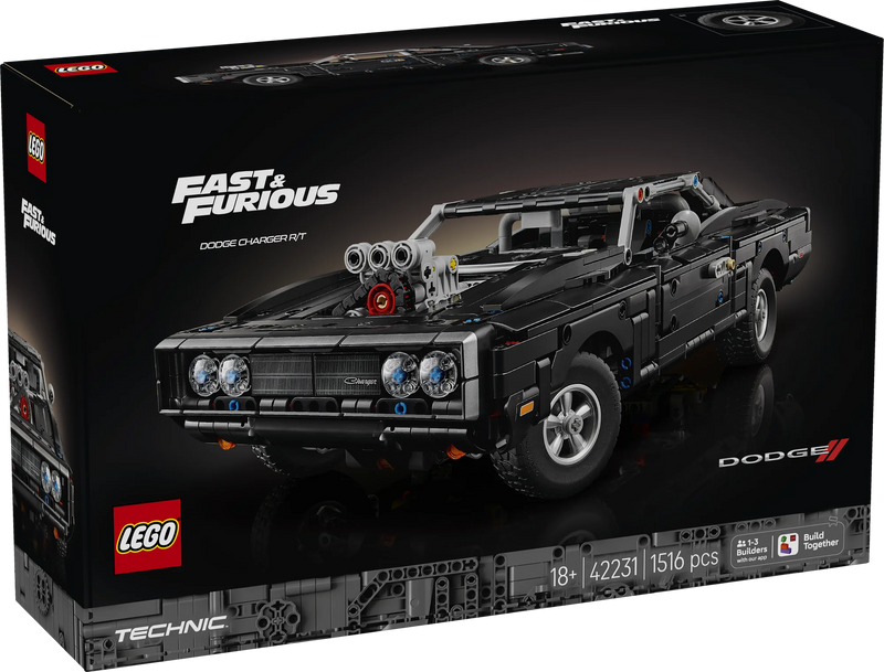 Auto Dodge Charger R/T Fast and Furious - 42231