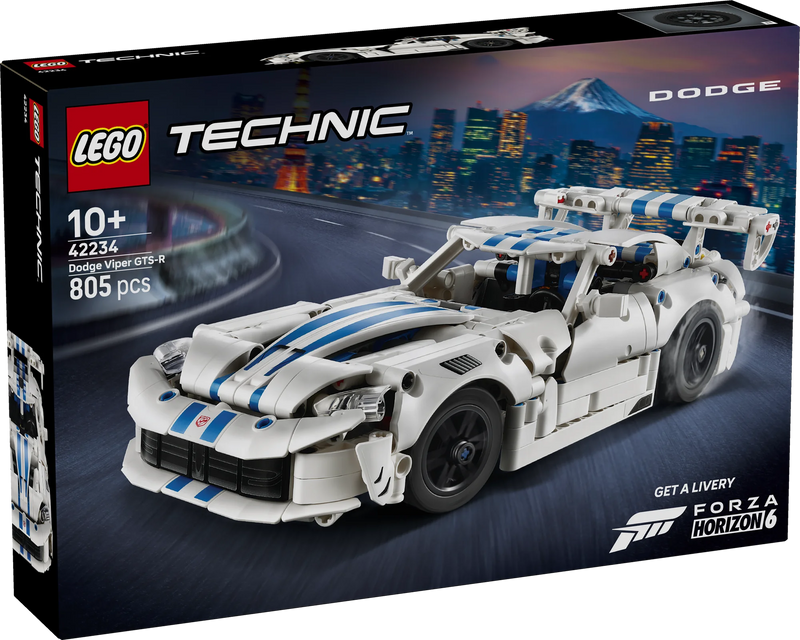 Voiture de sport Dodge Viper GTS-R - 42234
