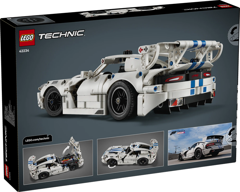 Voiture de sport Dodge Viper GTS-R - 42234