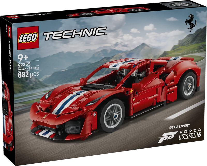 Auto Ferrari 488 Pista - 42235