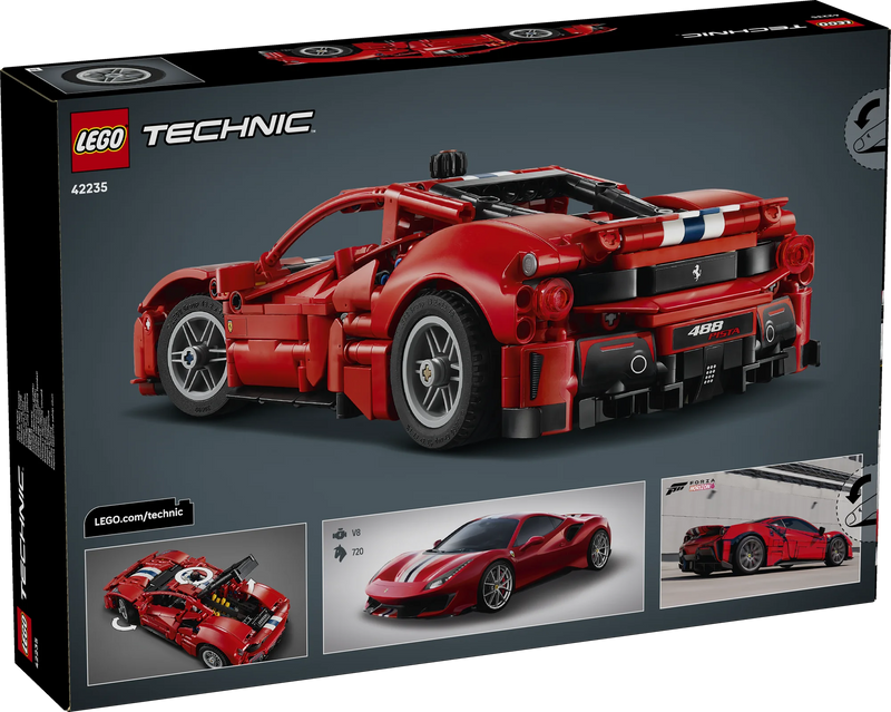 Auto Ferrari 488 Pista - 42235