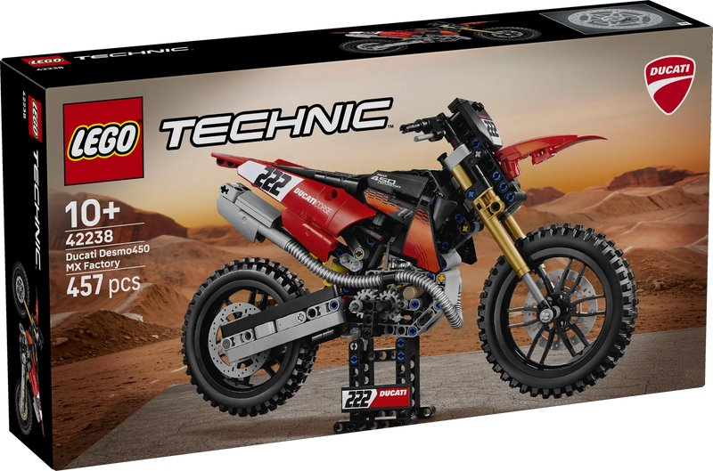 Moto Ducati Desmo450 MX Factory - 42238
