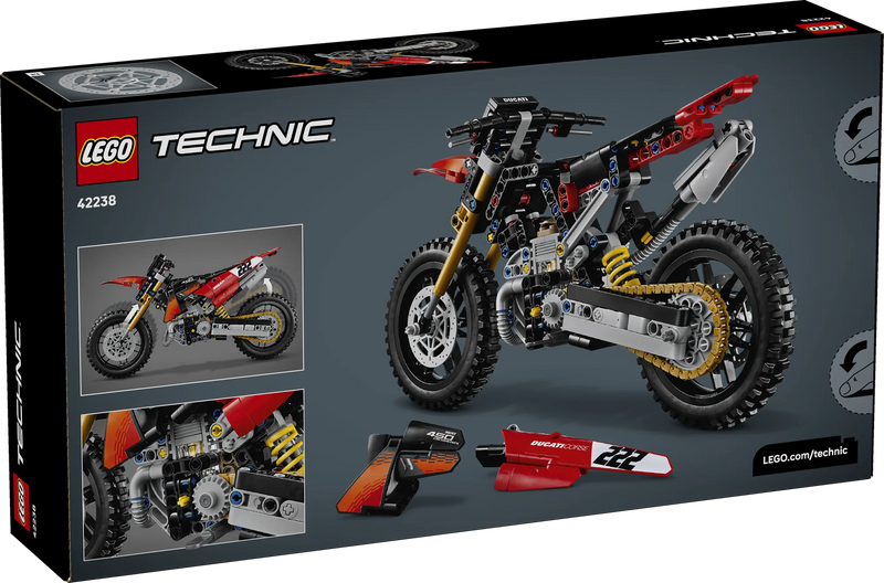 Moto Ducati Desmo450 MX Factory - 42238
