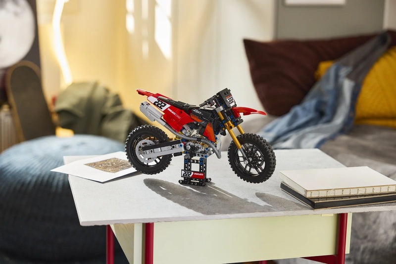 Moto Ducati Desmo450 MX Factory - 42238