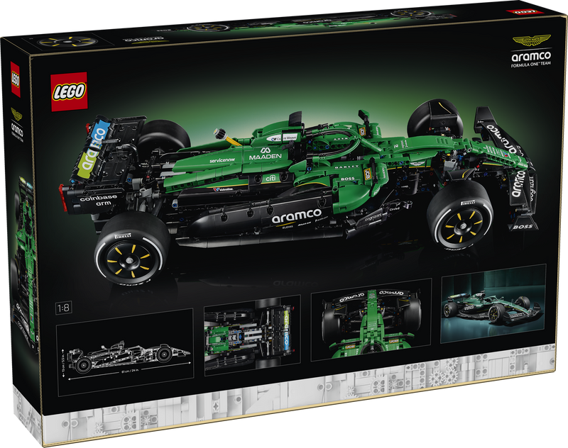 Auto F1® Aston Martin Aramco AMR25 - 42240